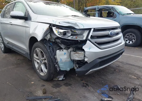 2018 Ford Edge Titanium из США, поврежденный, VIN 2FMPK3K92JBB41394